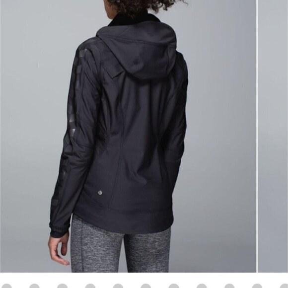 Lululemon Feeling frosty jacket size 4 - Picture 2 of 10